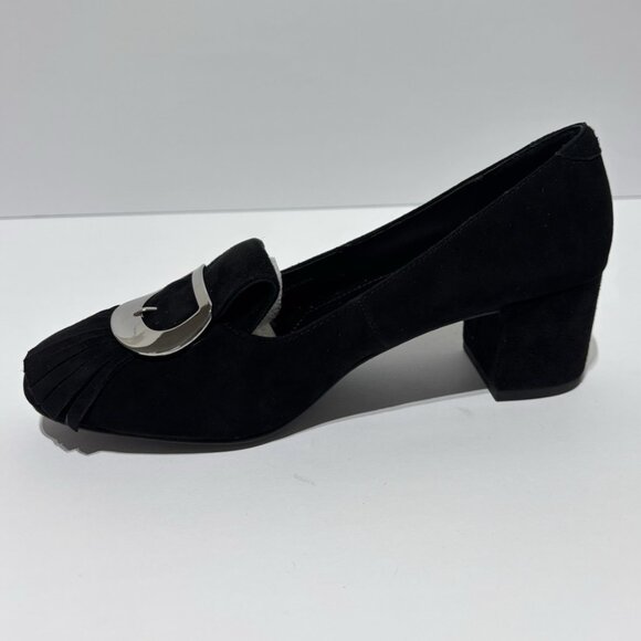 Charles David Women’s Monroe, Black Block Heel Pumps, Size 8 M - Picture 2 of 6